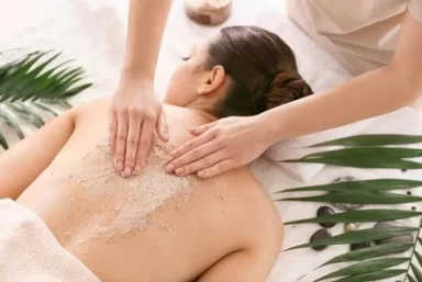 Tẩy tế bào chết toàn thân với yến mạch