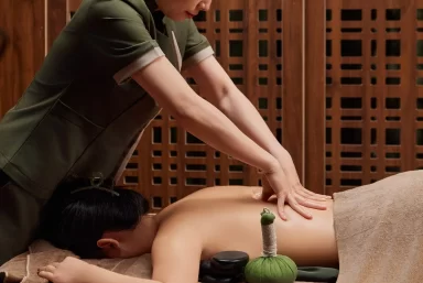 Combo: Massage & Gội đầu 100′