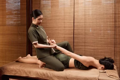 Liệu pháp thư giãn truyền thống kiểu Thái