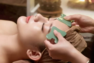 Combo: Chăm Sóc Da Mặt Guasha – Gội Đầu & Chăm Sóc Tóc Thảo Dược